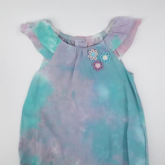 Pastourelle by Pippa & Julie Romper Baby Girl 18 M Cotton-Candy Jumpsuit - Picture 3 of 13